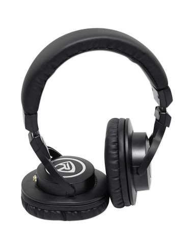 Micrófono de Instrumento Cardioide Audio-Technica PRO 35cW + Auriculares Rockville PRO-M50