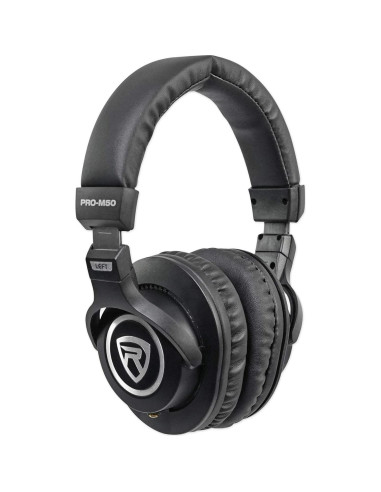 Micrófono de Instrumento Cardioide Audio-Technica PRO 35cW + Auriculares Rockville PRO-M50