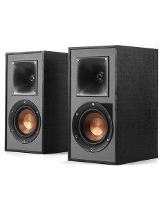 Klipsch R-41PM Altavoz Estantería Bluetooth 2.0, Negro