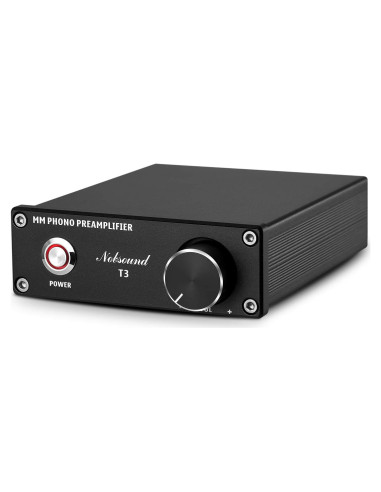 Preamplificador de Phono Douk Audio T3 para Turntable Hi-Fi