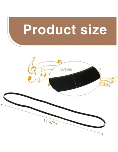 Correa de Tocadiscos Sxkxm 320x4x1mm para Audio-Technica AT-PL50 AT-LP60 2