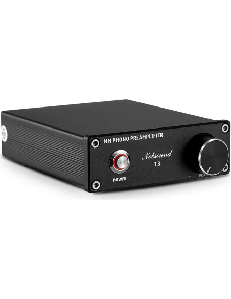 Preamplificador de Phono Douk Audio T3 para Turntable Hi-Fi