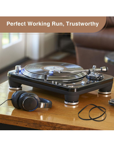 Correa de Tocadiscos Sxkxm 320x4x1mm para Audio-Technica AT-PL50 AT-LP60