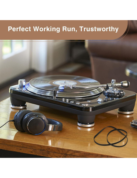 Correa de Tocadiscos Sxkxm 320x4x1mm para Audio-Technica AT-PL50 AT-LP60