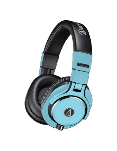 Piel de Vinilo MightySkins para Auriculares ATH-M40x - Azul Bebé