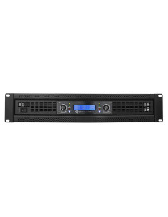 Amplificador Rockville RPA14 7000W Pico 2000W RMS 2 Canales