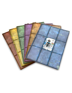 Tapetes de Juego Stonemaier Vantage - 6 Tapetes Doble Capa