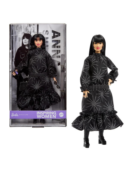 Muñeca Barbie Mujeres Inspiradoras Anna Sui Boho Chic