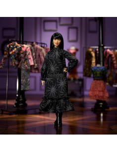 Muñeca Barbie Mujeres Inspiradoras Anna Sui Boho Chic 2