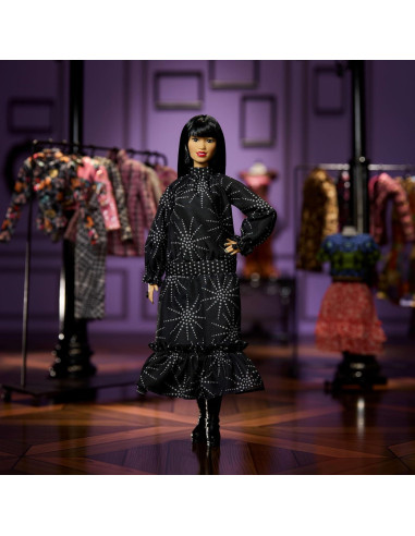Muñeca Barbie Mujeres Inspiradoras Anna Sui Boho Chic