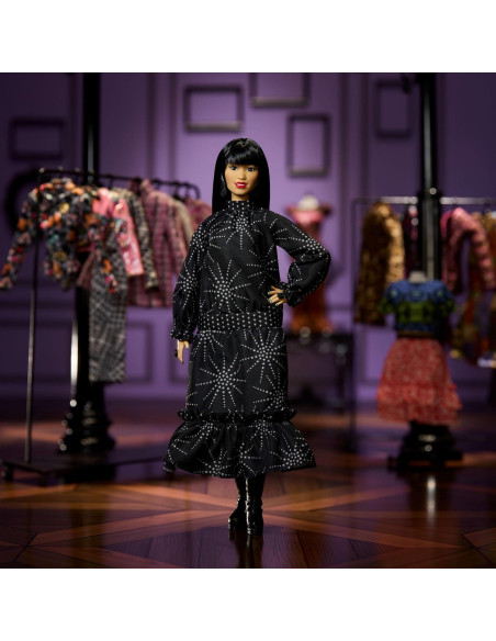 Muñeca Barbie Mujeres Inspiradoras Anna Sui Boho Chic