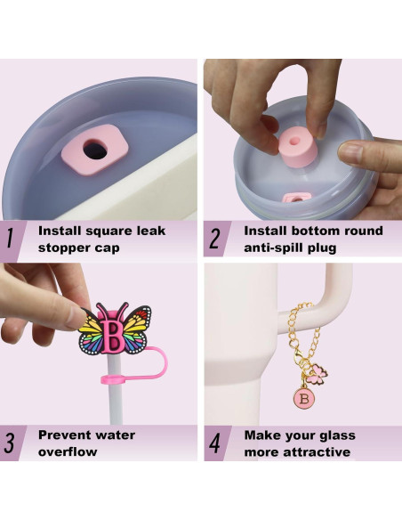 Set de Accesorios para Tazas Stanley XIANGYUAN 9 Piezas