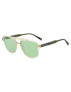 Gafas de bloqueo luz azul GLEASANNA verde, protección UV 100%