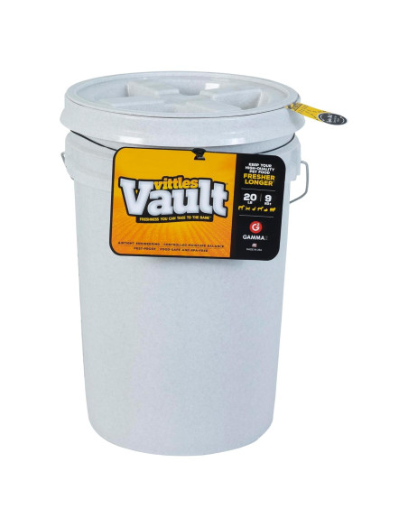 Contenedor de Almacenamiento de Comida para Perros Gamma2 9kg