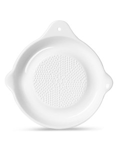 Rallador de Cerámica ONTUBE 14 cm Blanco Multifuncional
