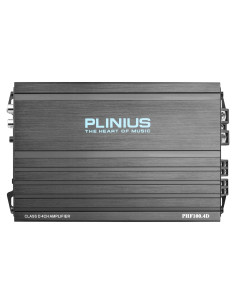 Amplificador de Audio PLINIUS PHF100.4D 4 Canales 140W RMS