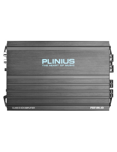 Amplificador de Audio PLINIUS PHF100.4D 4 Canales 140W RMS