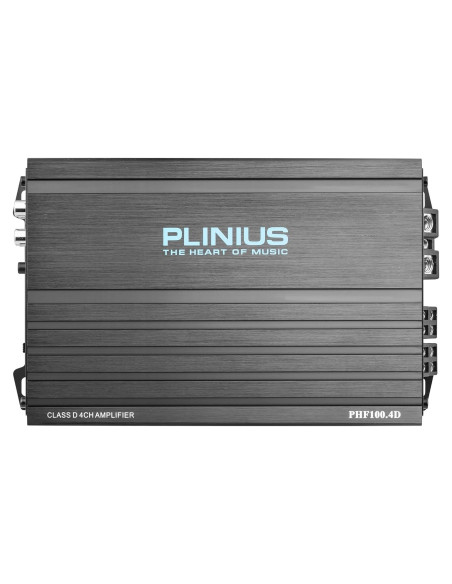 Amplificador de Audio PLINIUS PHF100.4D 4 Canales 140W RMS