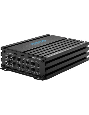 Amplificador de Audio PLINIUS PHF100.4D 4 Canales 140W RMS