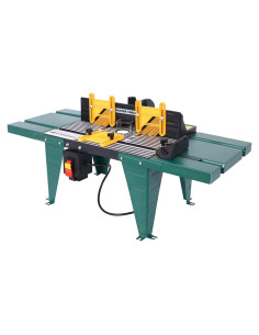 Mesa de Router Profesional Sun Koery Verde 6.35 kg con Seguridad