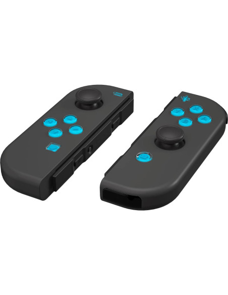Botones de Gel eXtremeRate para JoyCon Nintendo Switch Azul Claro