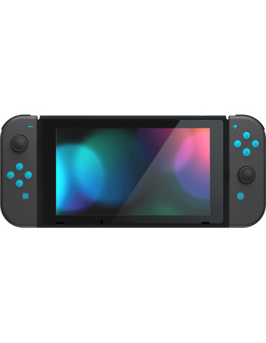 Botones de Gel eXtremeRate para JoyCon Nintendo Switch Azul Claro