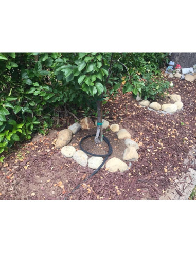 Sistema de Riego por Goteo Oscorna 15.24m + 7.62m Manguera