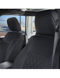 Funda de Asiento de Coche FH Group Neosupreme Ajuste Universal 2