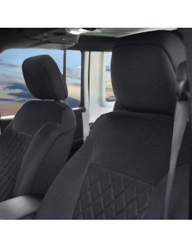 Funda de Asiento de Coche FH Group Neosupreme Ajuste Universal