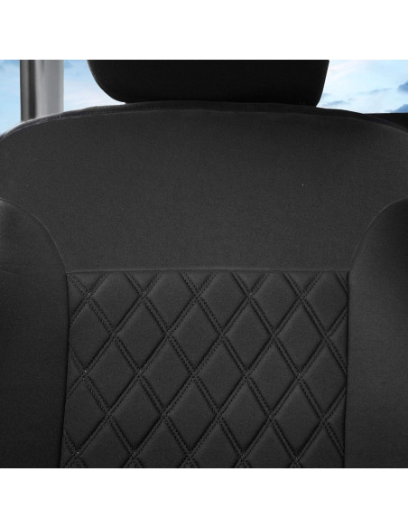 Funda de Asiento de Coche FH Group Neosupreme Ajuste Universal