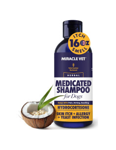 Champú Medicado para Perros Miracle Vet - Hidrocortisona 680g