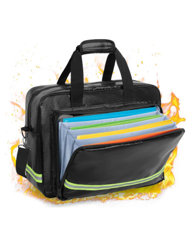 Bolsa de Documentos a Prueba de Fuego Trahzia 40x17x29 cm