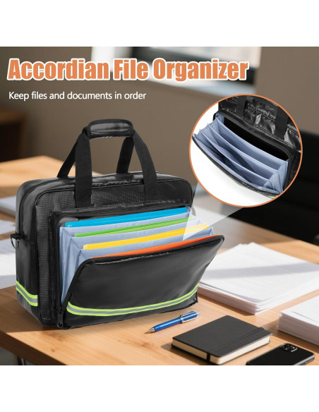 Bolsa de Documentos a Prueba de Fuego Trahzia 40x17x29 cm