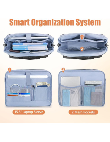 Bolsa de Documentos a Prueba de Fuego Trahzia 40x17x29 cm