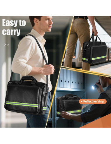 Bolsa de Documentos a Prueba de Fuego Trahzia 40x17x29 cm