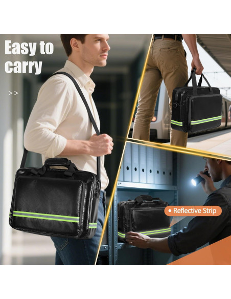 Bolsa de Documentos a Prueba de Fuego Trahzia 40x17x29 cm