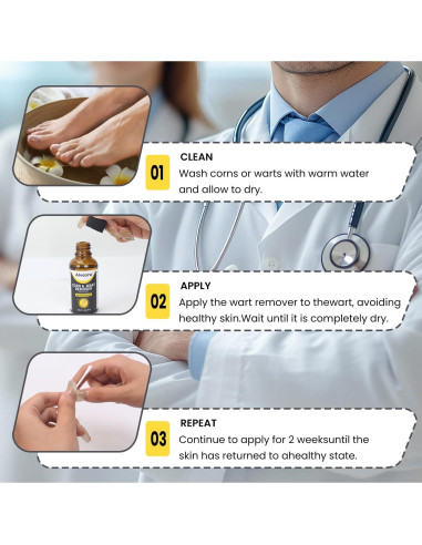 Removedor de Verrugas Líquido Alveora 17% Ácido Salicílico 91g