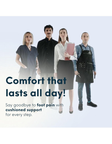 Plantillas Ortopédicas de Cuero Handarte | 100% Piel de Cabra | Anti Olor