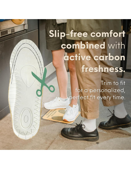 Plantillas Ortopédicas de Cuero Handarte | 100% Piel de Cabra | Anti Olor