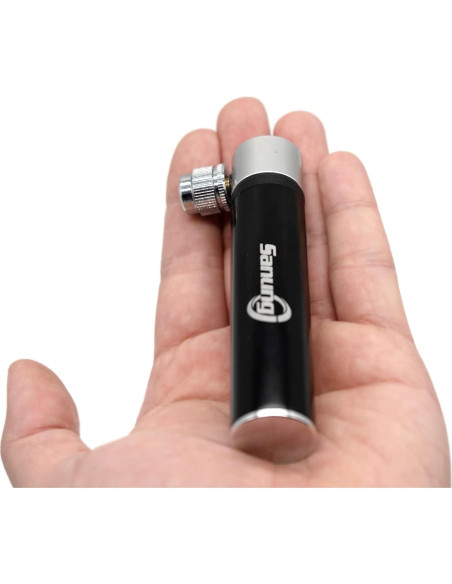 Bomba de Bicicleta Portátil Sanung 120PSI Válvula Schrader y Presta