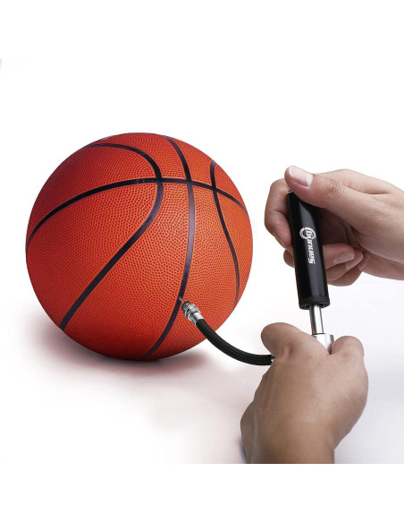 Bomba de Bicicleta Portátil Sanung 120PSI Válvula Schrader y Presta