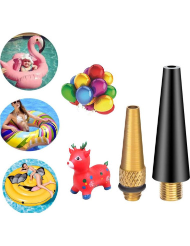 21 Adaptadores de Válvula de Bronce Mamakoi para Bicicleta