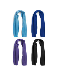 Paquete de 4 Toallas Refrigerantes Yaozoon para Gimnasio 101.6x30.5cm