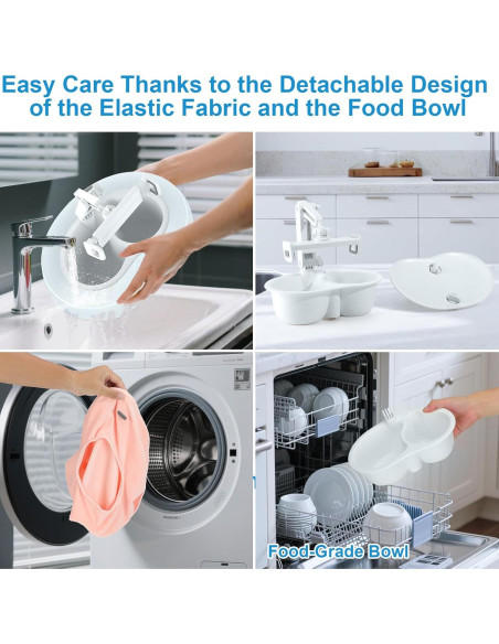 Soporte Inflable para Tablet y Kindle CYUGM con Bandejas Dobles