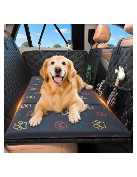 Protector de Asiento para Perros Pawvitality Gris 129.5x59.7cm