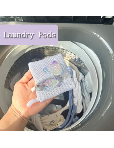 4 Bolsas Antiadherentes para Cápsulas de Lavandería XLANMAY 2