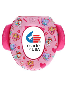 Asiento de Inodoro para Niños Ginsey Paw Patrol Rosa