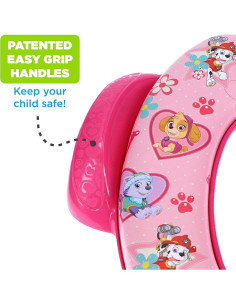 Asiento de Inodoro para Niños Ginsey Paw Patrol Rosa 2