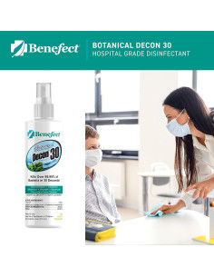 Benefect Decon 30 Limpiador Desinfectante Botánico 118 ml 2