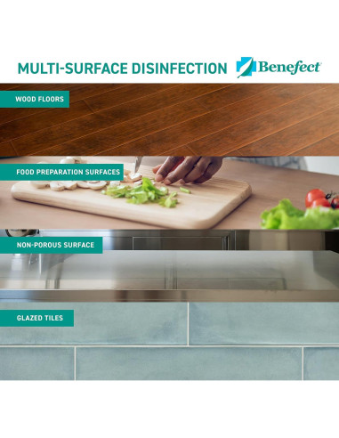 Benefect Decon 30 Limpiador Desinfectante Botánico 118 ml